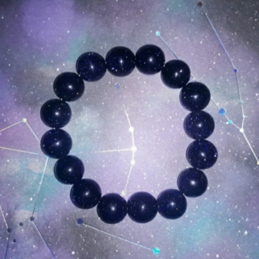 Blue Sandstone/Goldstone